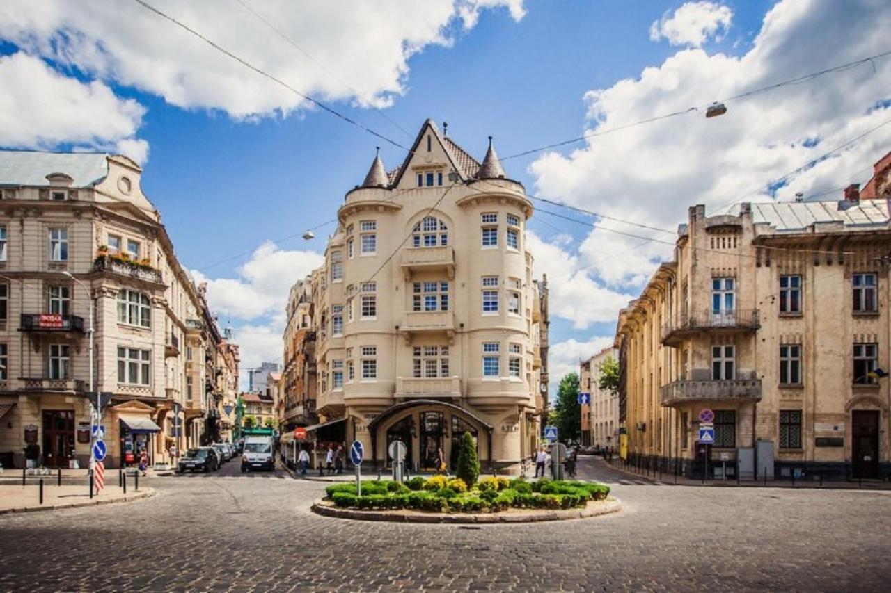 Apartment On Lychakivska Liov Exterior foto